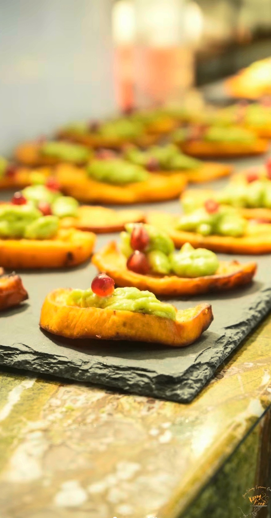 Sweet Potato Canapés