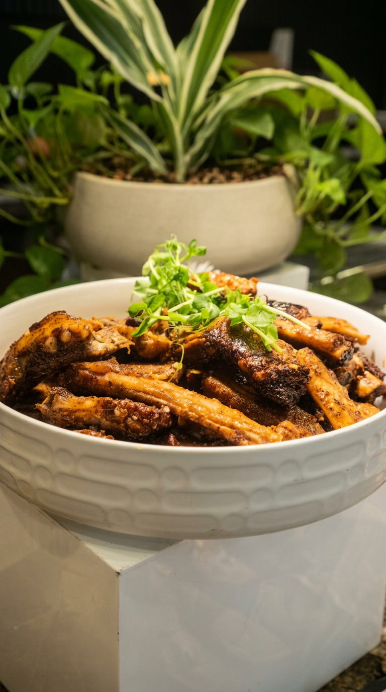 Spiced Dry-Rub Ribs